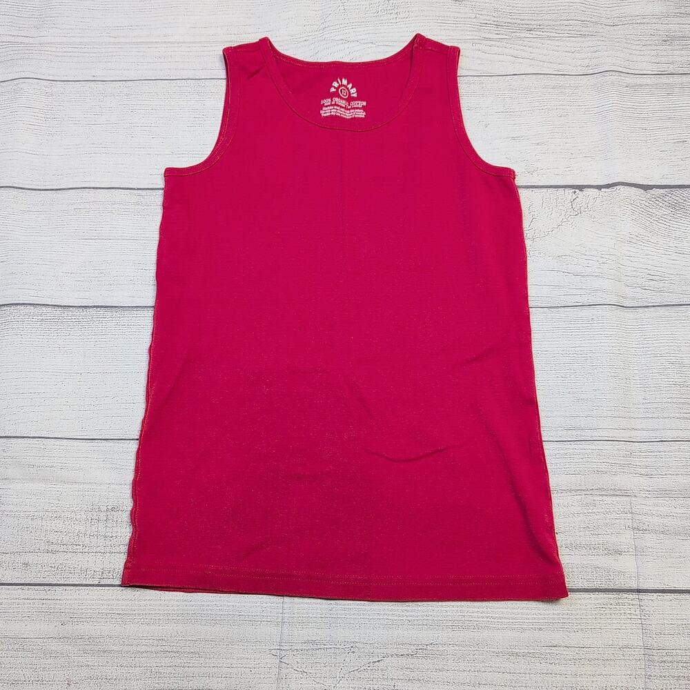12 Primary Red Pajama Tank Top